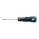 Screwdriver GROSS, SL3 x 75 mm, S2, three -component handle