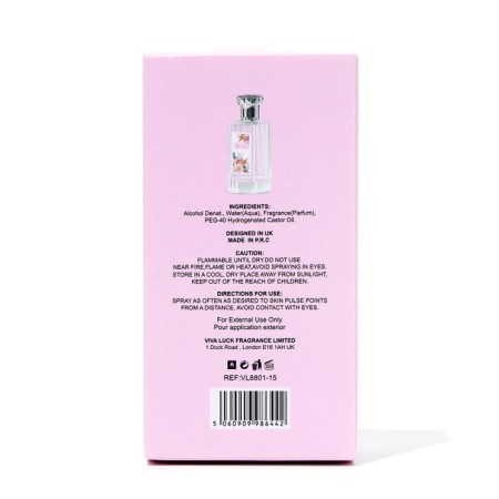 Women's toilet water Pink Cutie, 100 ml-3