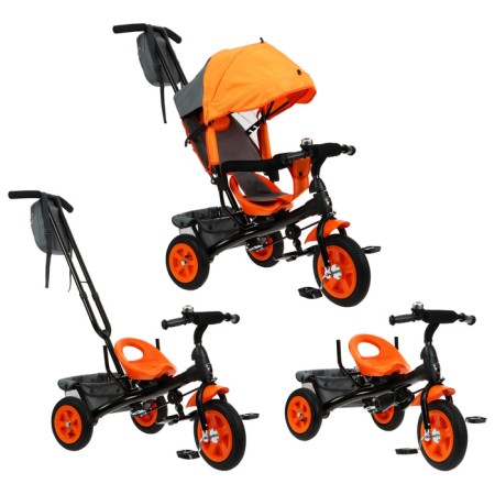 Three -haired bicycle Vivat 1, Orange color-1
