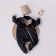 Kinderlitto Topolino Kinderlitto, height 62-68 cm, black color is black