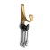Furniture hook CAPPIO Classic, one -rot, matte gold