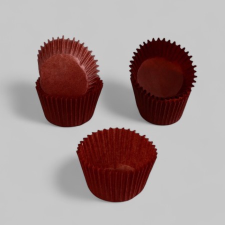Tartlet, brown, 5 x 3.5 cm-1