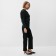 Women's jacket Minaku: Green Trend Black Color, Rr. 42
