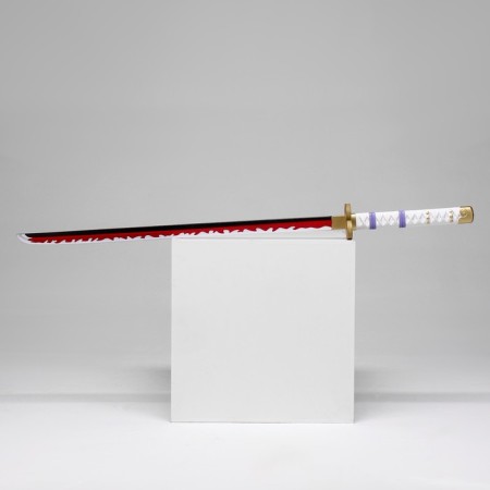 Souvenir weapon "Katana Enma" 102 cm, white, polystyrene foam-1