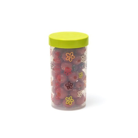 Capacity for bulk plastic Oursson, Ja55042/GA, Salad cover, 1 liter-1