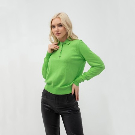 Jumper Pol Mist, p. 40-42, green
