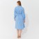 Women's dress Minaku: Casual Collection, Blue color, size 50