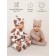 Kid kit: Slip, caps Amarobaby Nature, height 62 cm, 2 pcs