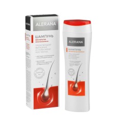Hair shampoo alrana bio keratin, recovering, 250 ml