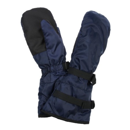 Mittens insulated, elongated, mix color-3