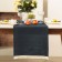 Walking on the table Ethel Linen Style 40x146 cm, central mix, 100% linen
