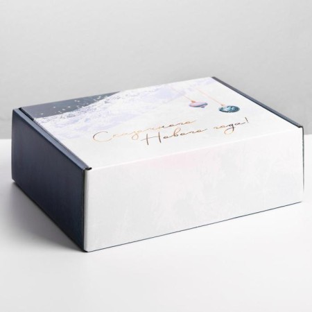 Folding box "Fairytale New Year", 27 x 21 x 9 cm, New Year-2