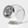 A set of glass cans for bulk products "Shine", 200 ml, 4 pcs