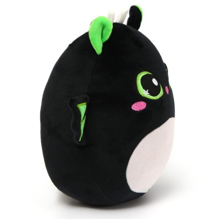 Soft toy "Dragon", black-1