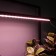Lamp for plants LED linear, 900 mm Uniel, 14 W, LED, IP65, Color transparent
