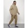 Male spring jacket, size 48, beige color