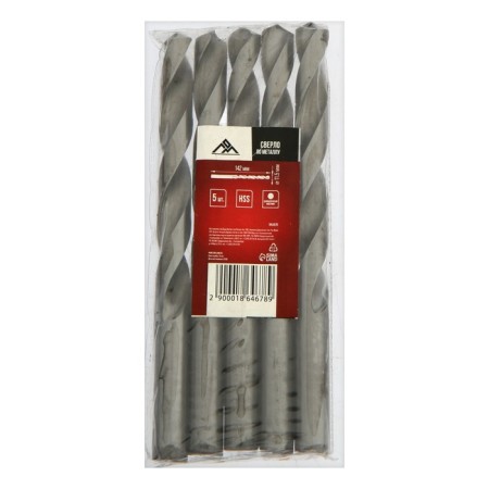 LOUM metal drill, HSS, cylindrical shank, 11.5 mm, 5 pcs.-1