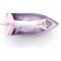 PHILIPS DST3010/30 iron, ceramic sole, 2000 watts, 30 g/min, 300 ml, purple