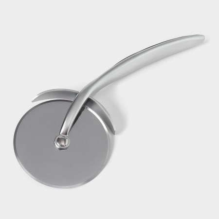 Knife for pizza and dough Veil, gray color-3