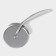 Knife for pizza and dough Veil, gray color