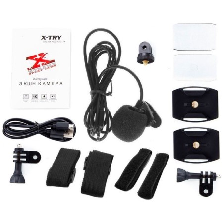 Digital camera X-Try XTC184 EMR Axeses Kit 4K WiFi-1