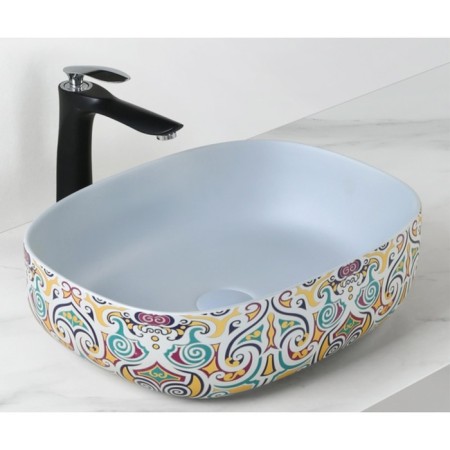 Haling shell Bronze de Luxe Murano 4035, 455x340x160 mm, without overflow, faience-1