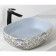 Haling shell Bronze de Luxe Murano 4035, 455x340x160 mm, without overflow, faience
