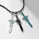 Japan's pendant of three daggers, color, 45 cm