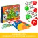 New Year's board game "New Year: Christmas trees-igolka", 3 in 1, 4 fields, 7+
