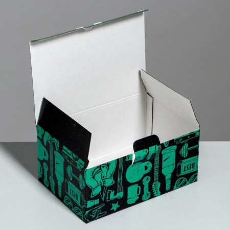 Box - Penal, Gift packaging, “Best Man”, 22 x 15 x 10 cm-2