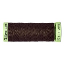 Нить Top Stitch для отстрочки, 30 м, 744506 (696 тёмно-шоколад)