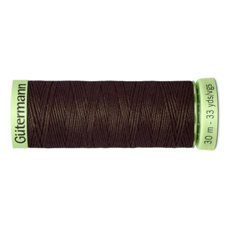 Top Stitch thread for stitching, 30 m, 744506 (696 dark chocolate)