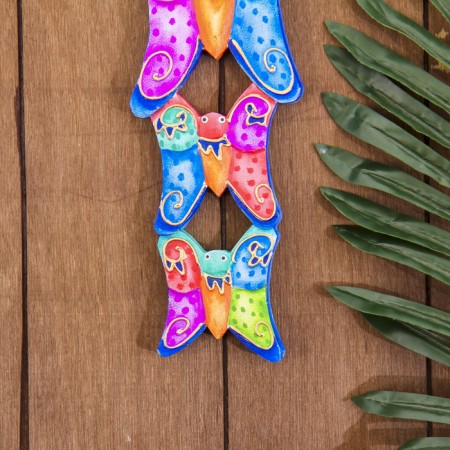 Panel wall "Butterflies" 10x1x33 cm-2