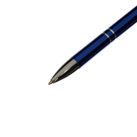 Ballic handle, Gift Calligrata "Style", in a plastic case, automatic, new blue-2