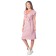 Women's dress "Himasies", size 44, dark pink color