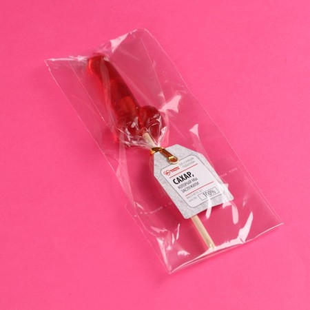 Lolling out a mold "Sugar that we deserve", taste: strawberries, 20 g (18+)-3