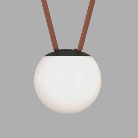 DK5550-BK Belty Orb lamp with D150MM H147MM 48V 100 ° 4000K IP20 Black Plastic