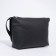 Bag Cross-Bodi with a zipper, black color
