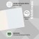 Notebook 12 sheets in the large cage of Erichkrause "Classic", cardboard cover, green