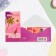 The envelope "Happy Birthday!" Cutting, embossing, palm