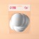 Interior mirrors for decoration, without a frame, set - 6 pcs, d = 8 cm