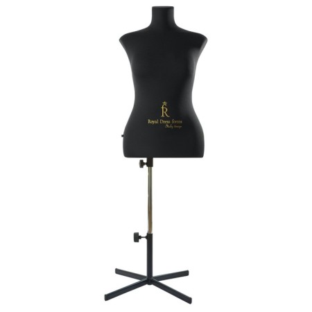 Portnovsky Kristina mannequin, premium set, size 46, black color, star stand and magnet-traffic-3