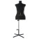 Portnovsky Kristina mannequin, premium set, size 46, black color, star stand and magnet-traffic