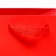 Packet for cake, 30 x 30 x 30cm, red, 1pc