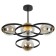 Люстра Rivoli Ariadna 4074-304, 4хE14, 40Вт