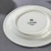 Porcelain porcelain cake Coral, d = 15 cm, white color