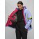Ski suit, size 44, purple color