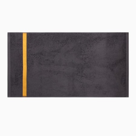 Tenle Love Life "Sulu" 70*140 cm, gray, orange., 100% HL, 450 g/m2-3