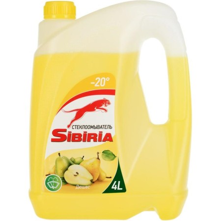 Liquid Winter Winter Sibiria Duchesi, -20C, 4 liters
