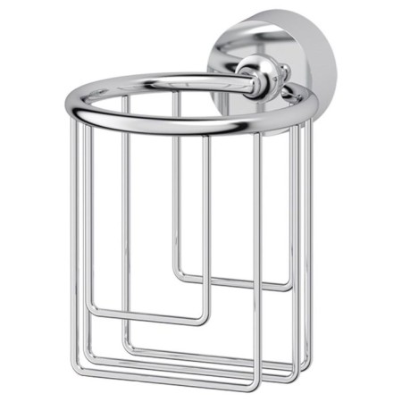 Air freshener holder, chrome, fbs